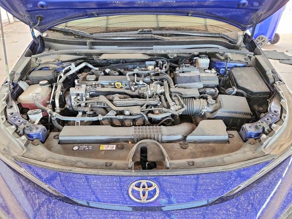 2020 TOYOTA COROLLA SE, CVT