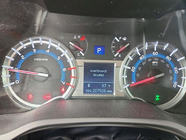 2019 TOYOTA 4RUNNER