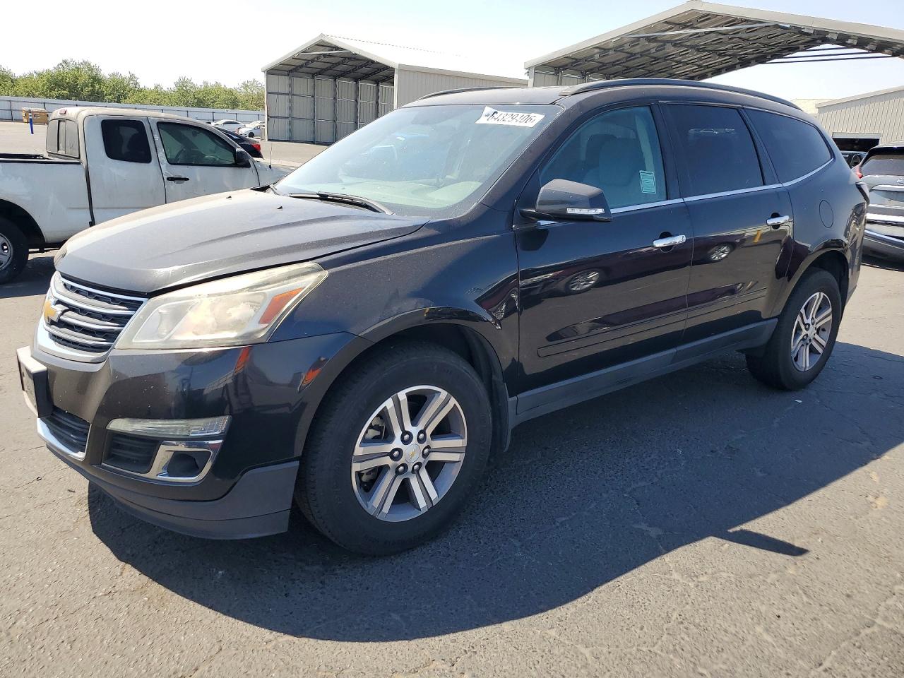 2015 CHEVROLET TRAVERSE 1LT — Front 3/4