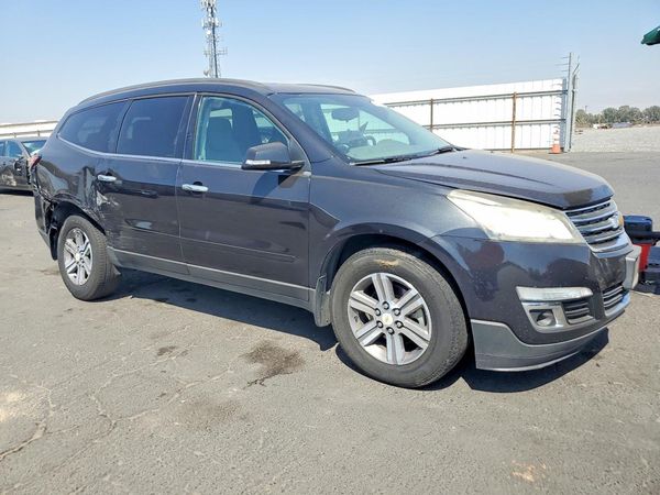 2015 CHEVROLET TRAVERSE 1LT — Passenger 3/4