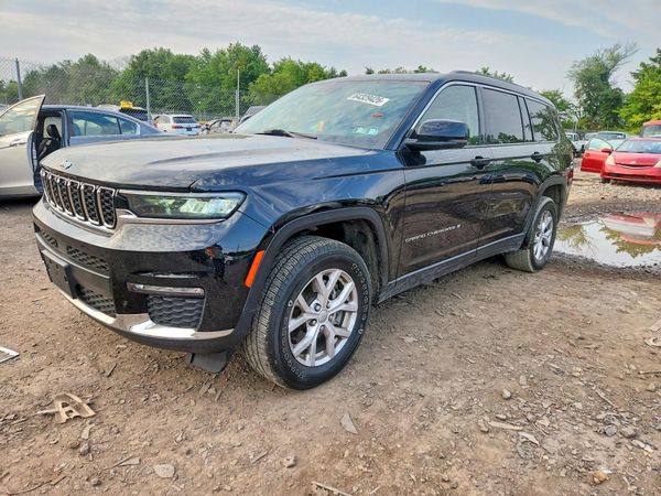 2022 JEEP GRAND CHEROKEE Limited