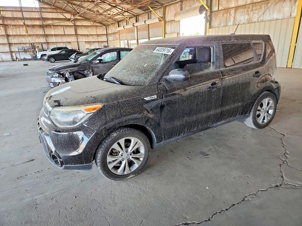 2016 KIA SOUL Exclaim