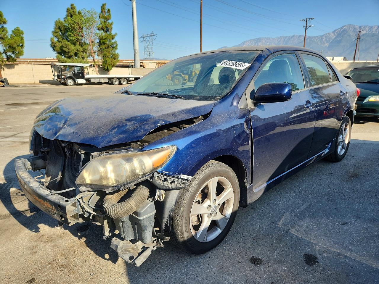 2012 TOYOTA COROLLA