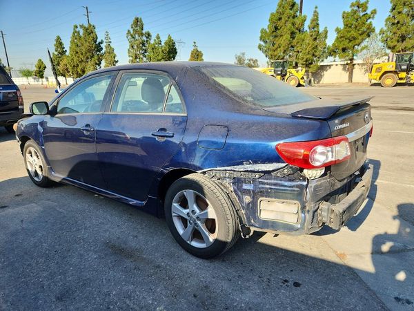 2012 TOYOTA COROLLA