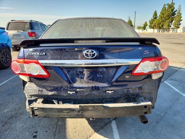 2012 TOYOTA COROLLA