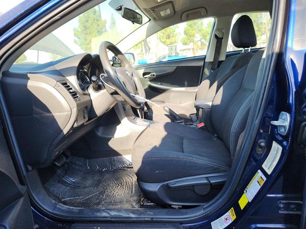 2012 TOYOTA COROLLA