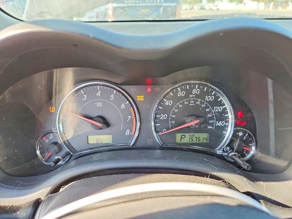 2012 TOYOTA COROLLA