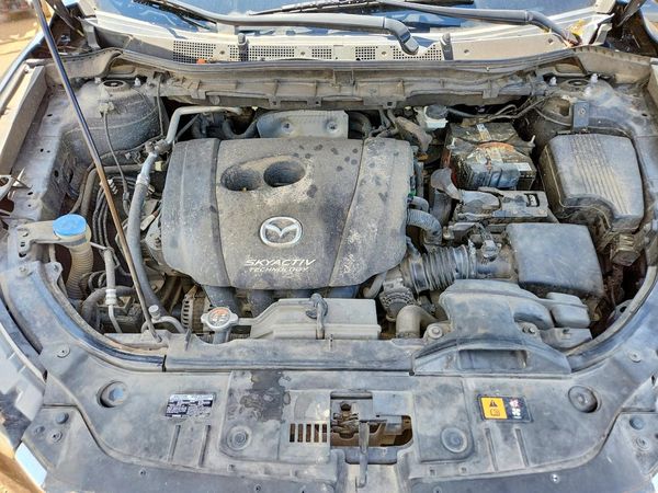 2015 MAZDA CX-5 Grand Touring/GT