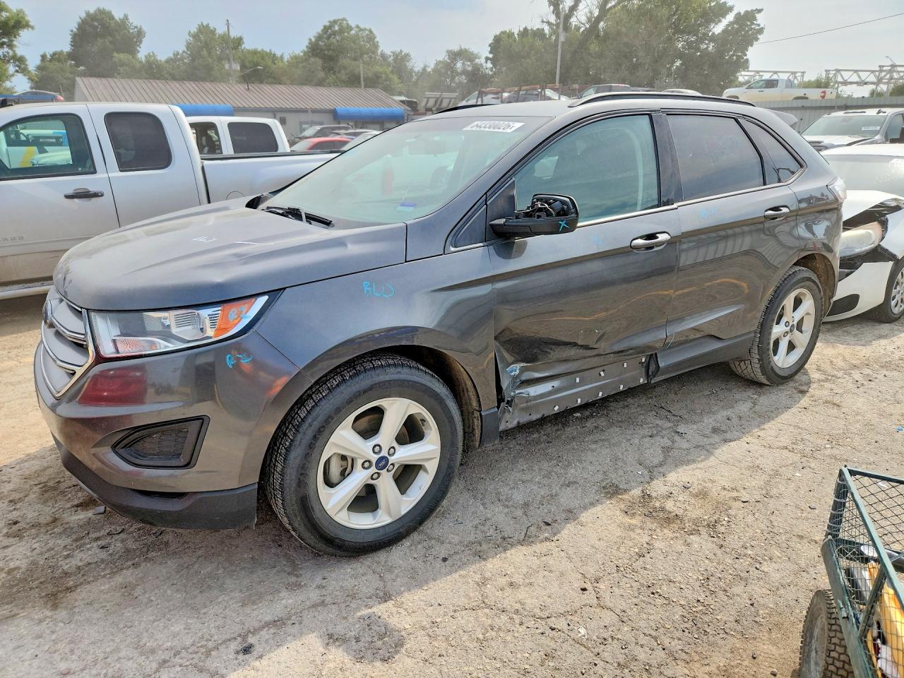 2018 FORD EDGE