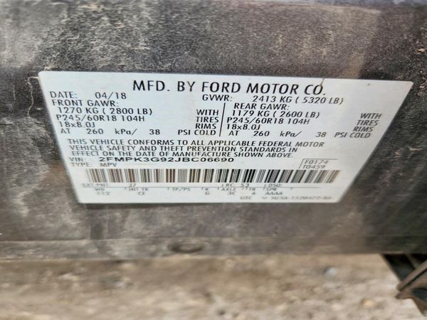 2018 FORD EDGE