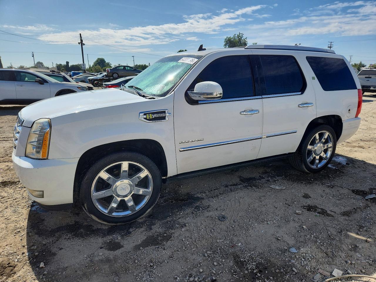 2012 CADILLAC ESCALADE Hybrid