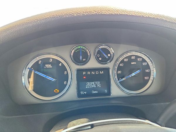 2012 CADILLAC ESCALADE Hybrid