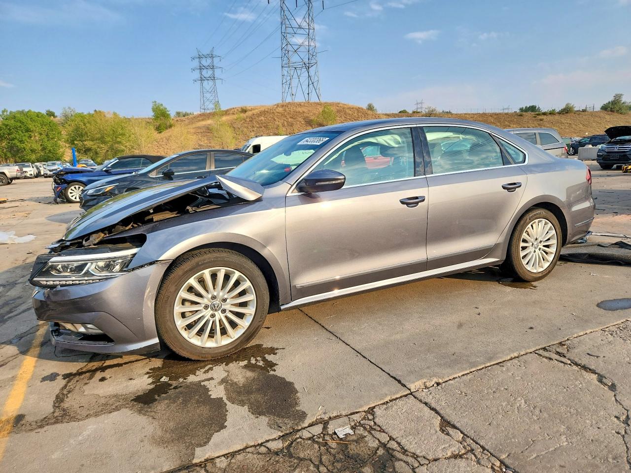2017 VOLKSWAGEN PASSAT