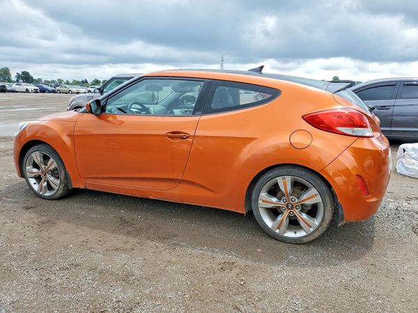 2012 HYUNDAI VELOSTER GLS(Middle grade) — DSRA