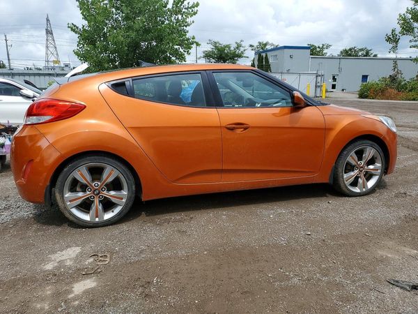 2012 HYUNDAI VELOSTER GLS(Middle grade) — PSRA