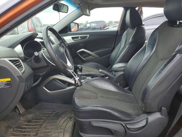 2012 HYUNDAI VELOSTER GLS(Middle grade) — DENT