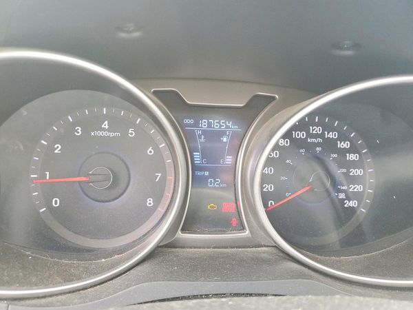 2012 HYUNDAI VELOSTER GLS(Middle grade) — ODOM