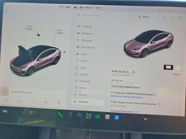 2021 TESLA MODEL 3