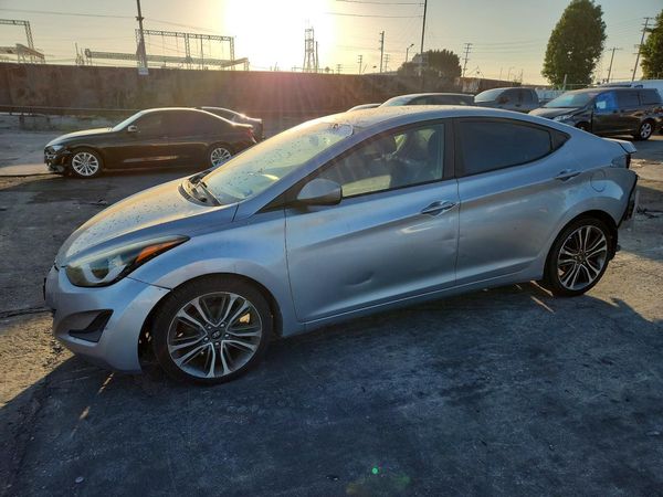2016 HYUNDAI ELANTRA