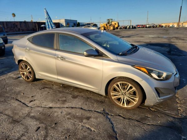 2016 HYUNDAI ELANTRA