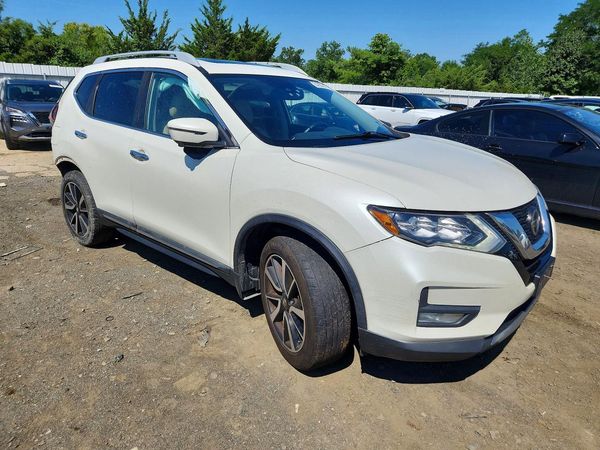 2020 NISSAN ROGUE — Passenger 3/4