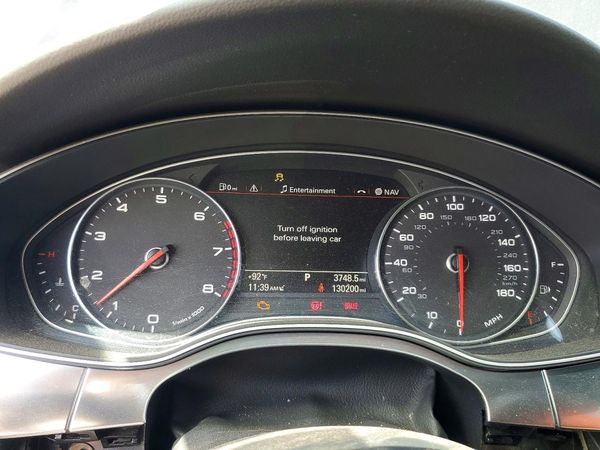 2013 AUDI A7 quattro Prestige