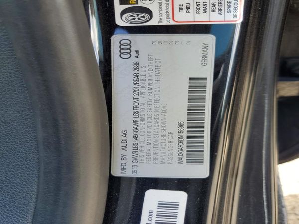 2013 AUDI A7 quattro Prestige