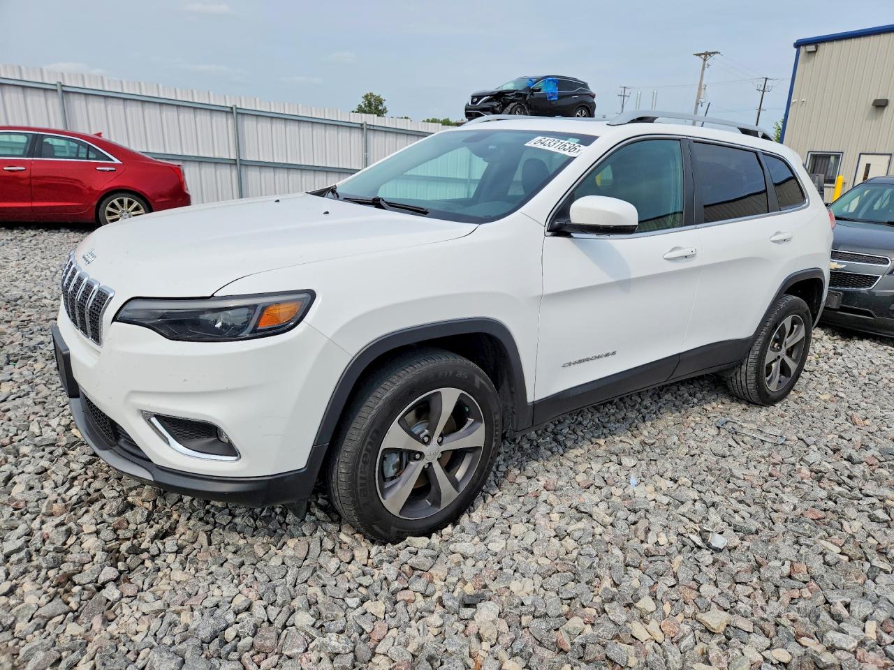 2019 JEEP CHEROKEE LIMITED 4X4