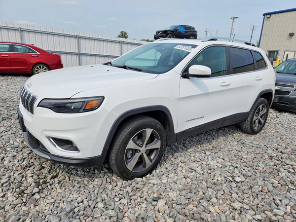 2019 JEEP CHEROKEE LIMITED 4X4