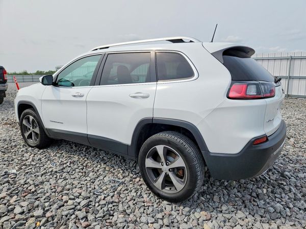 2019 JEEP CHEROKEE LIMITED 4X4