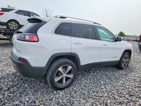 2019 JEEP CHEROKEE LIMITED 4X4