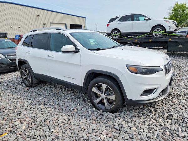 2019 JEEP CHEROKEE LIMITED 4X4