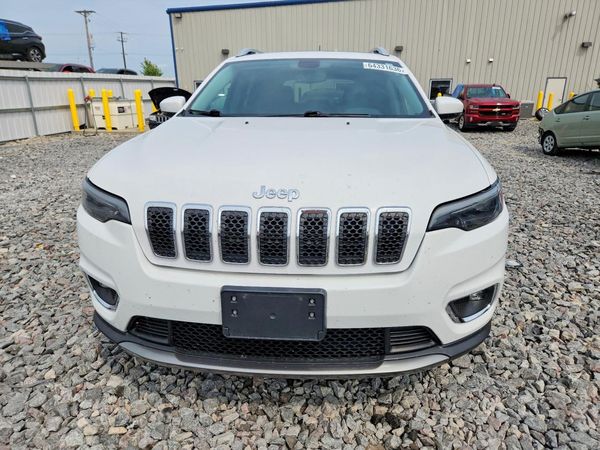 2019 JEEP CHEROKEE LIMITED 4X4