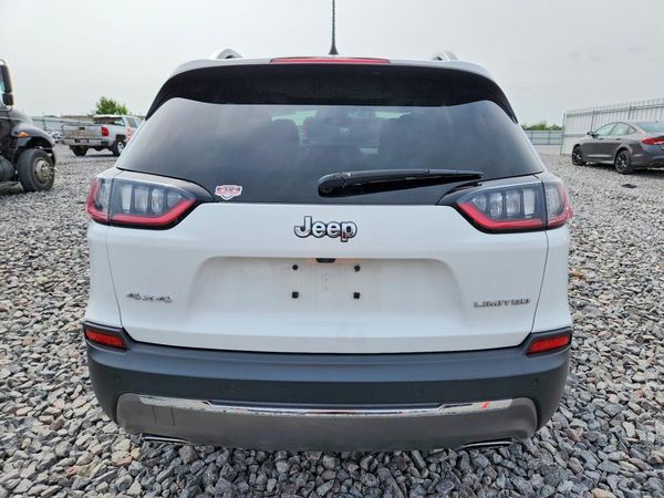 2019 JEEP CHEROKEE LIMITED 4X4
