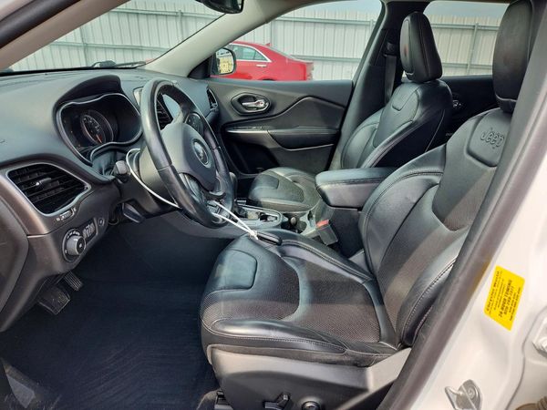 2019 JEEP CHEROKEE LIMITED 4X4