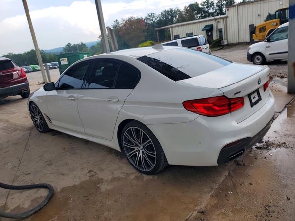 2018 BMW M550XI xDrive