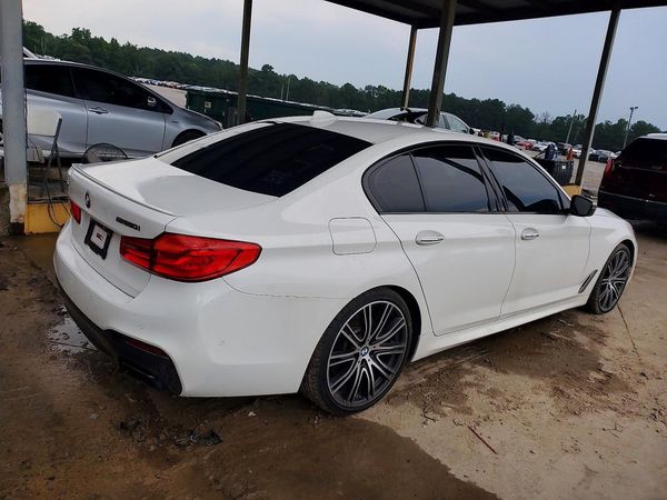 2018 BMW M550XI xDrive