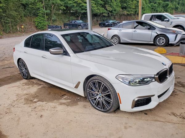 2018 BMW M550XI xDrive