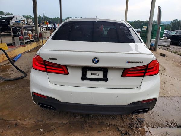 2018 BMW M550XI xDrive