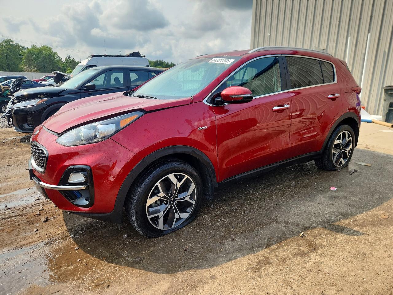 2020 KIA SPORTAGE