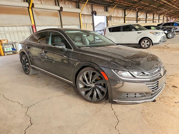 2019 VOLKSWAGEN ARTEON