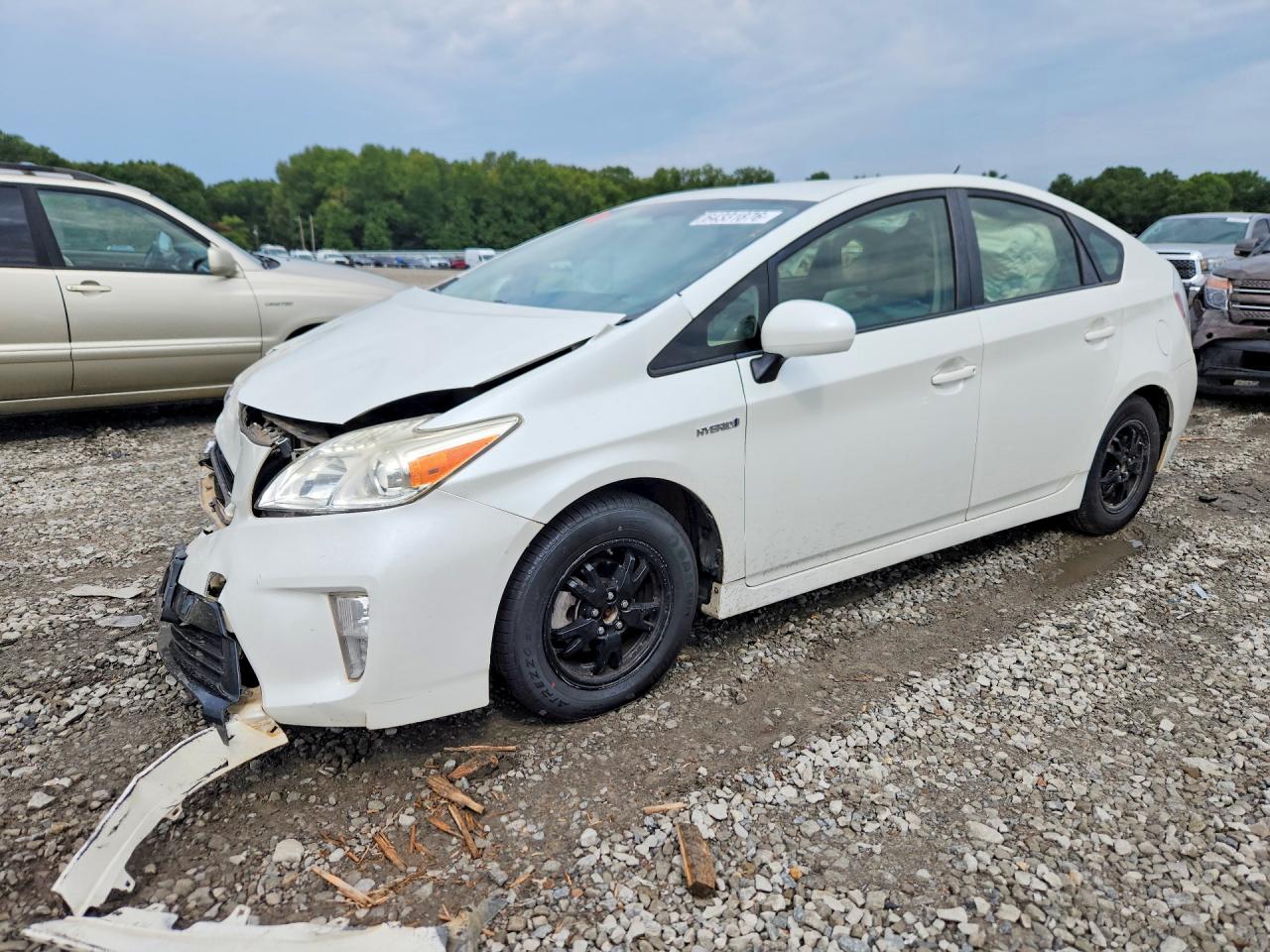 2015 TOYOTA PRIUS