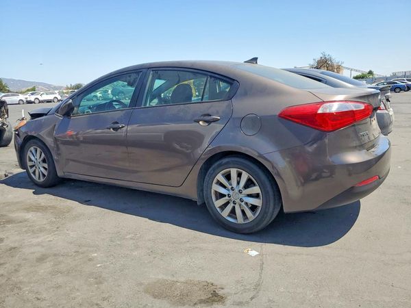 2015 KIA FORTE