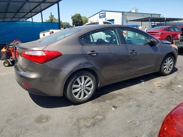 2015 KIA FORTE