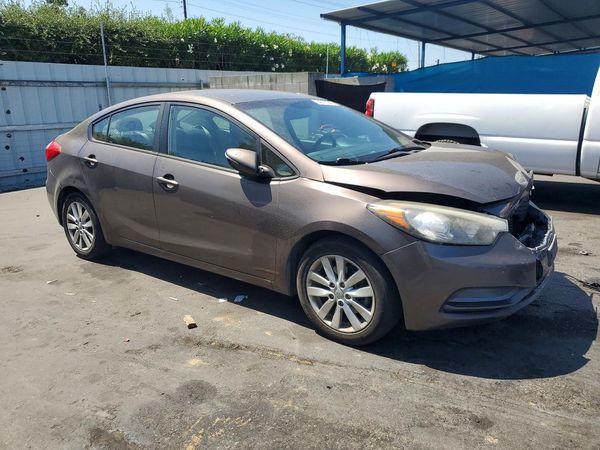 2015 KIA FORTE