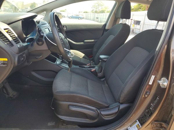 2015 KIA FORTE