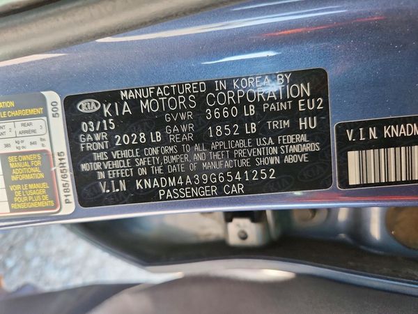 2016 KIA RIO LX A/T
