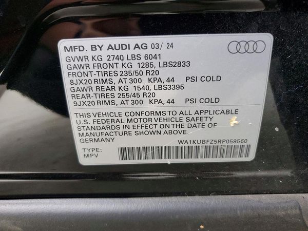 2024 AUDI Q4 E-TRON