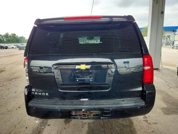 2018 CHEVROLET TAHOE LS — DIRR