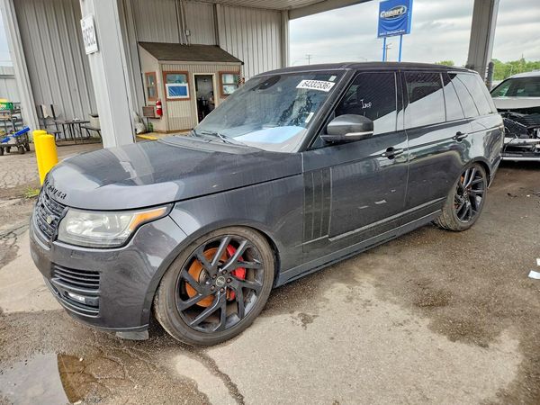 2016 LAND ROVER RANGEROVER Supercharged — Front 3/4